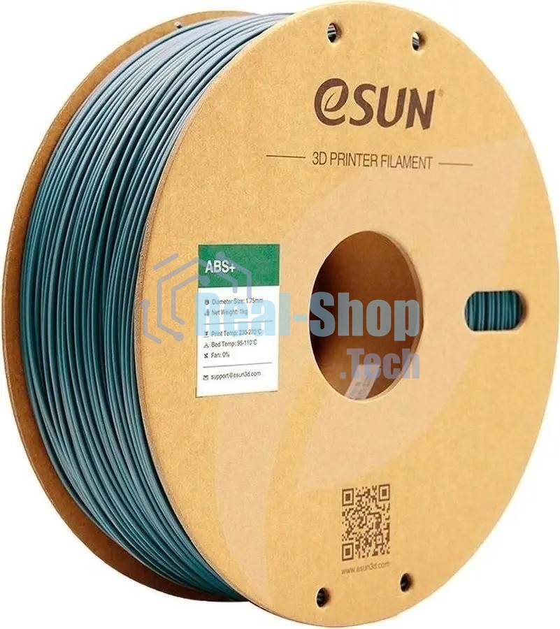 Пластик для принтера 3D Esun ABS+175H1 ABS d1.75мм 1кг 1цв.