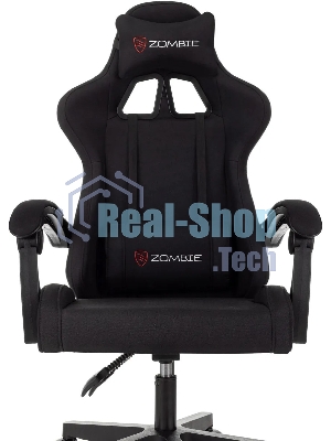 Кресло Zombie Void черный, экокожа, 120 кг, механизм качания