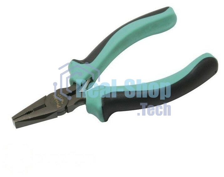 Плоскогубцы Pro'sKit PM-731 с пружиной 120мм
