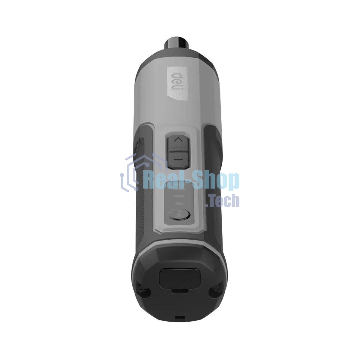 Отвертка аккумуляторная Deli DC160, (4В, 2А*ч, 5Нм, 300об/мин, Type-C, набор бит 24 шт, пласт. кейс)