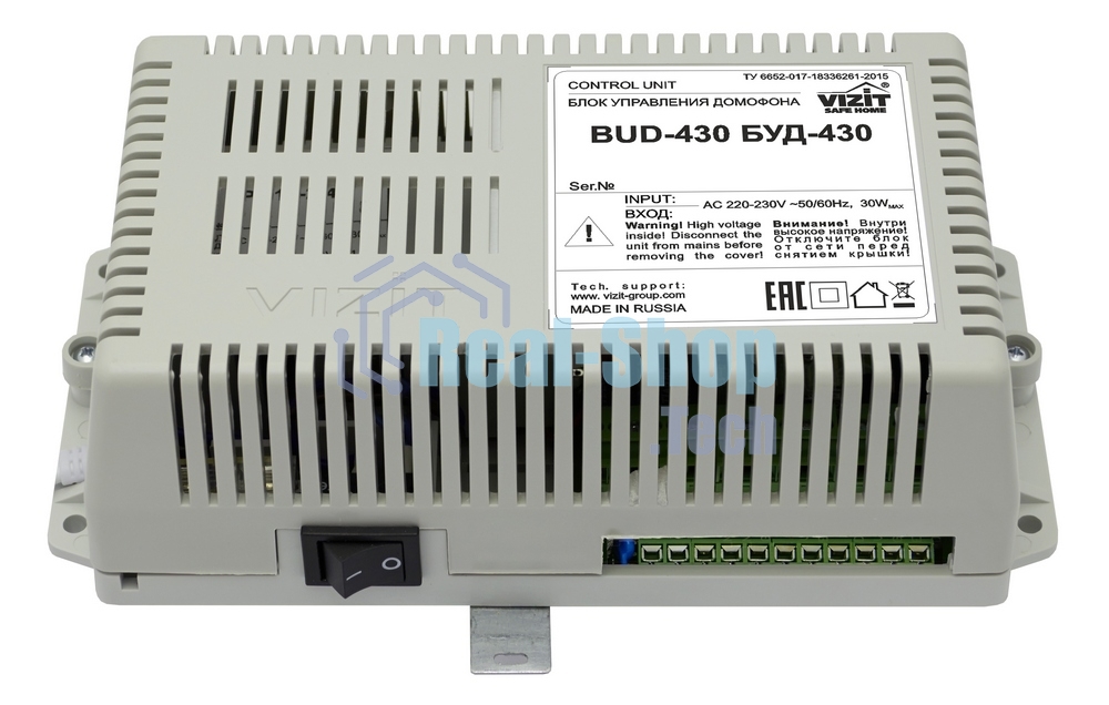 Блок управления и питания БУД-430S