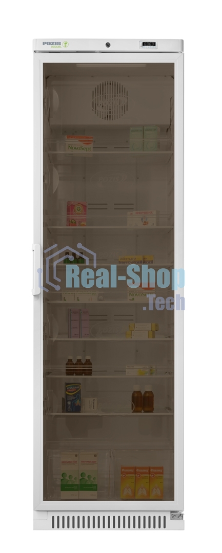 Холодильник фармацевтический Pozis ХФ-400-5 тонированное стекло однокамерный 400 л