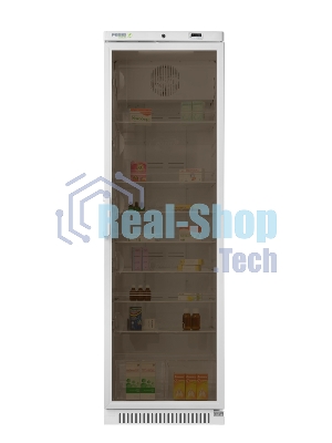 Холодильник фармацевтический Pozis ХФ-400-5 тонированное стекло однокамерный 400 л