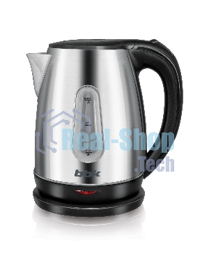 Чайник электрический BBK EK1761S нержавеющая сталь/черный
