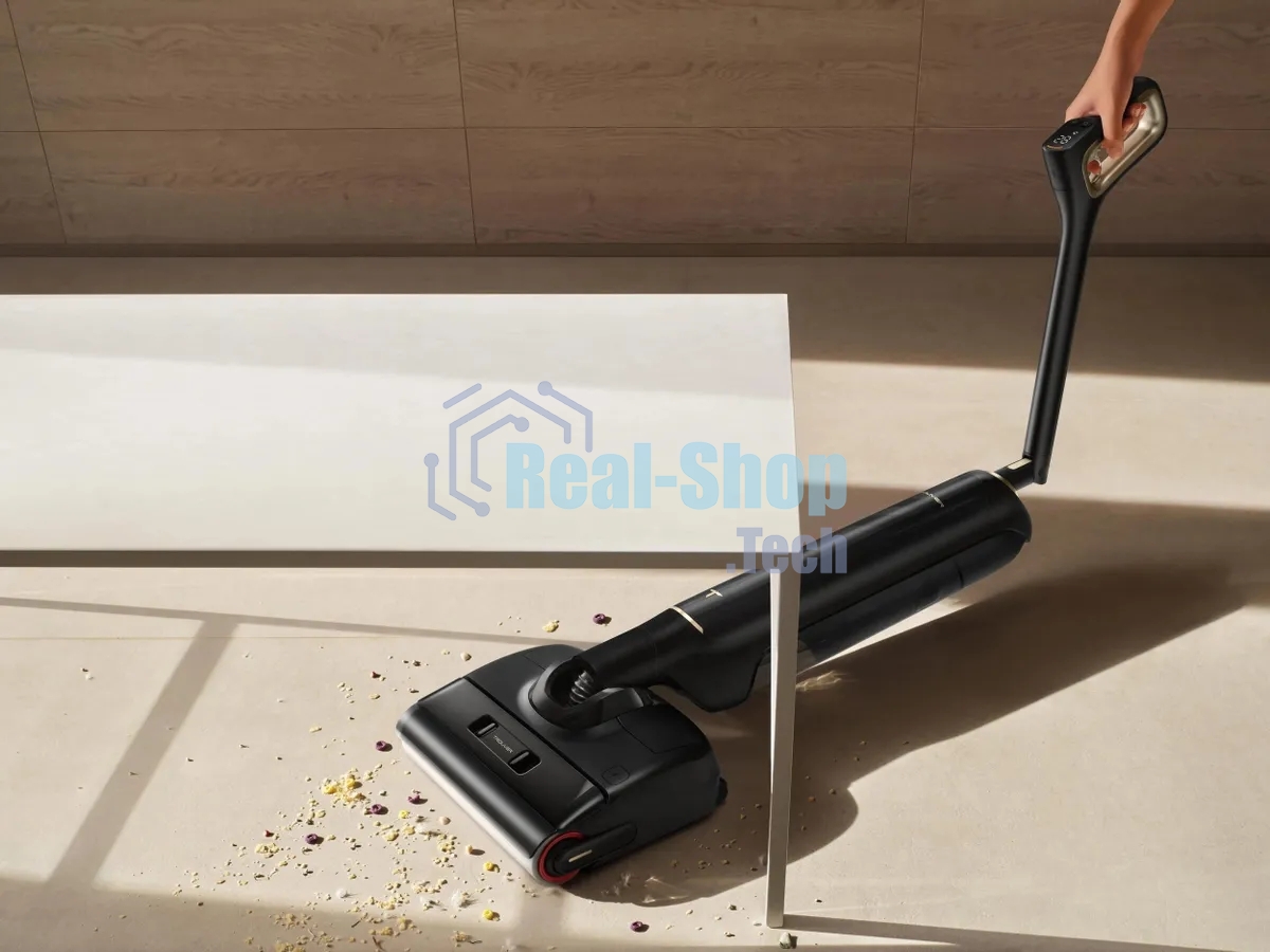 Моющий пылесос вертикальный Trouver M10 Pro 300Вт черный