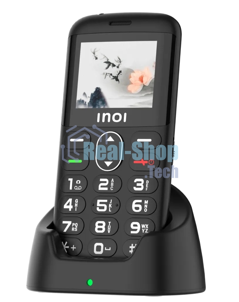 Мобильный телефон INOI 148 Senior 4G черный