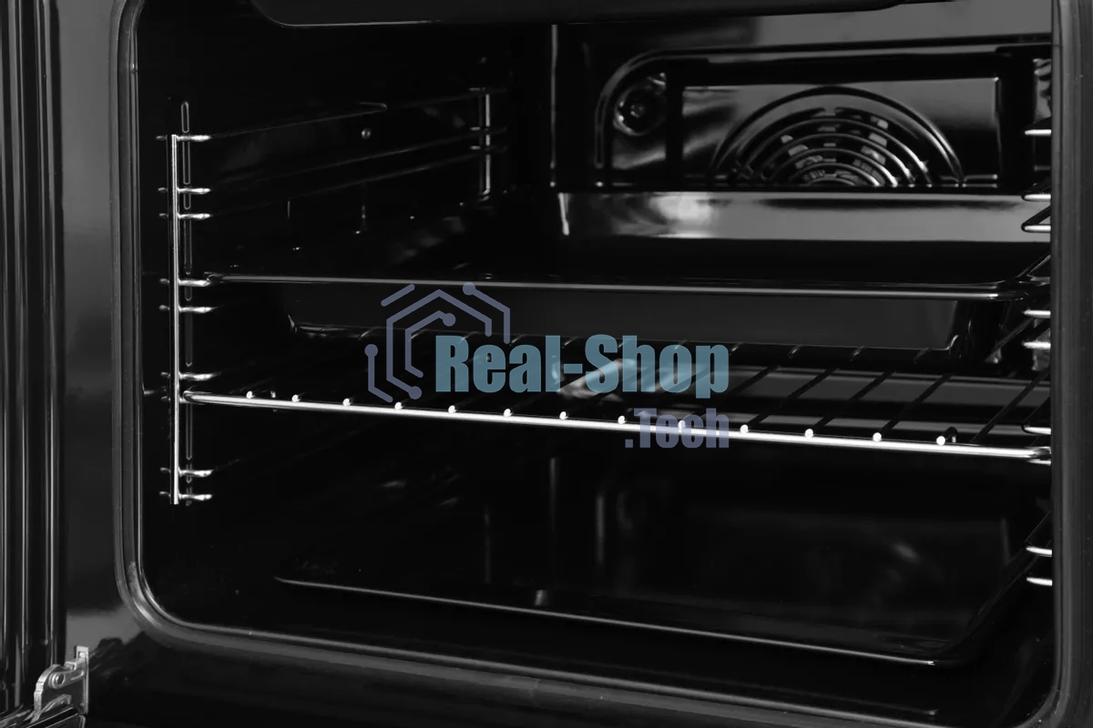 Духовой шкаф электрический Gefest 602-01 А черный, встраиваемый