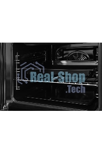 Духовой шкаф электрический Gefest 602-01 А черный, встраиваемый