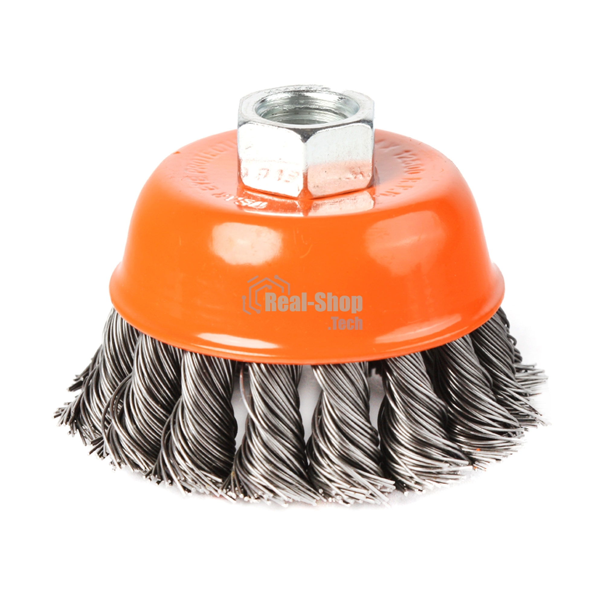 Щетка чашеобразная витая (100 мм; М14) EDGE by PATRIOT 813010007