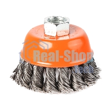 Щетка чашеобразная витая (100 мм; М14) EDGE by PATRIOT 813010007