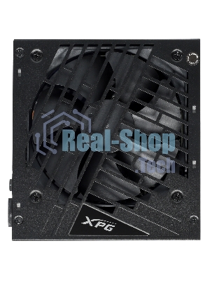 Блок питания ADATA XPG Core Reactor II COREREACTORII750GOLD RTL (COREREACTORII750G-BKCEU), 750Вт, 80 PLUS Gold, 120мм, модульный, черный