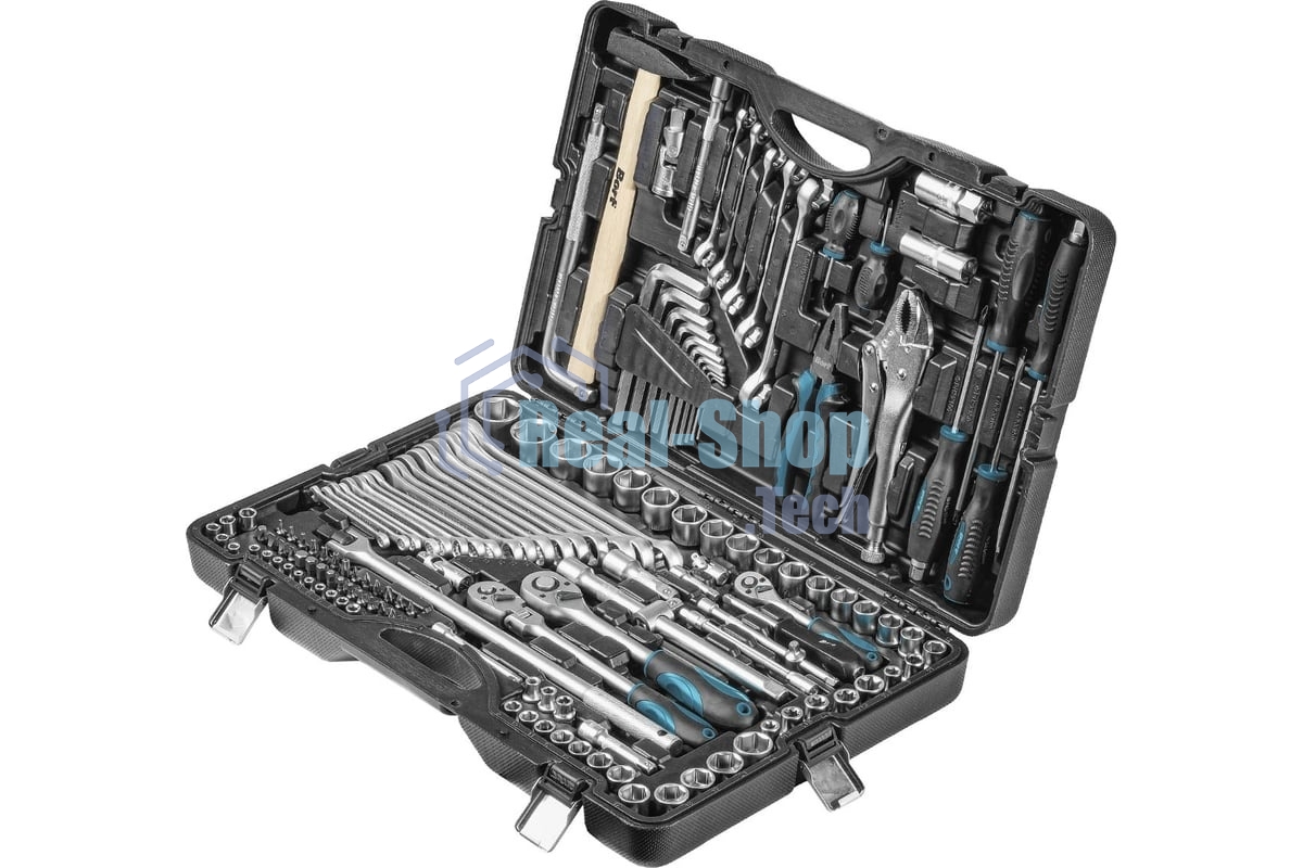 Набор ручного инструмента Bort BTK-142