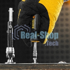 Набор отверток на полке Denzel 8 шт., PH+SL, S2, 3к рукоятка