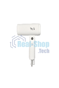 Фен для волос Puff 1875, белый, 1,875 кВт