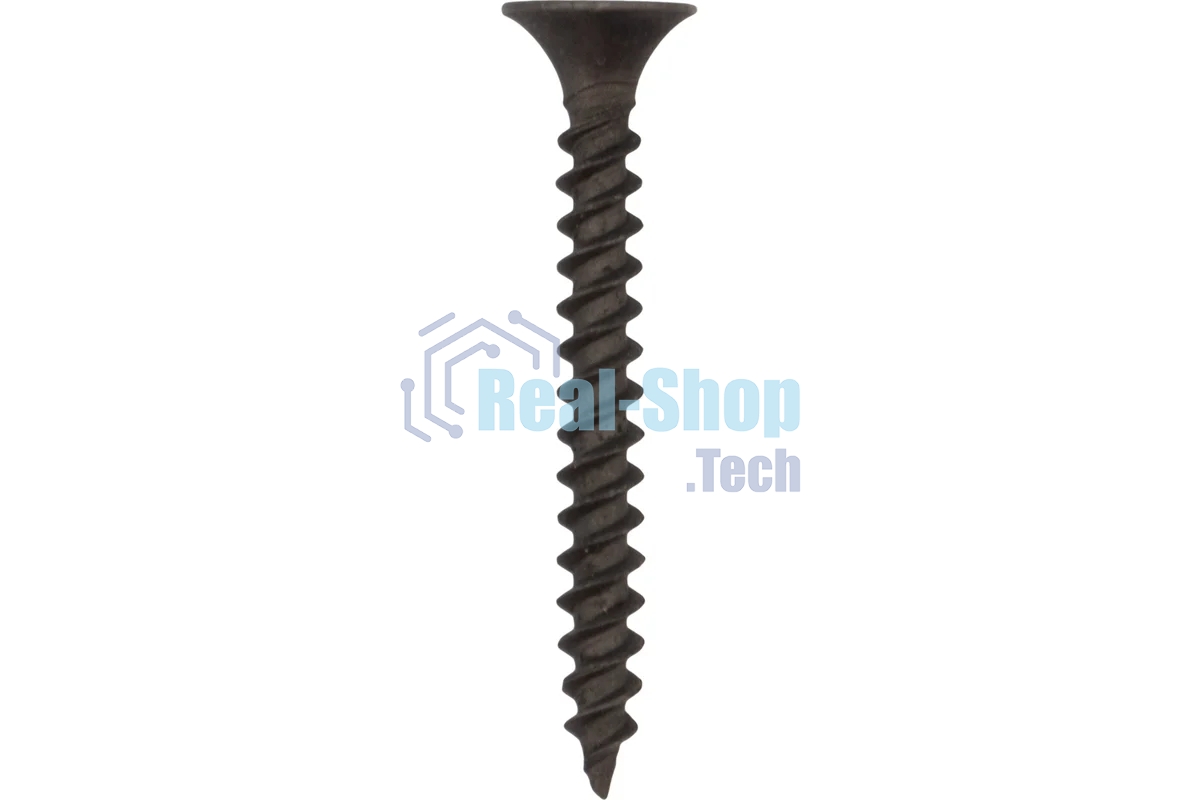 Саморез гипсокартон-металл Kranz 3.5х32, пакет (50 шт./уп.)