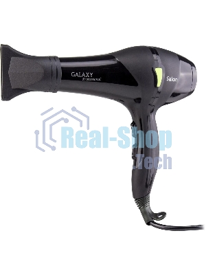 Фен Galaxy Line GL 4317 черный, 2200 Вт