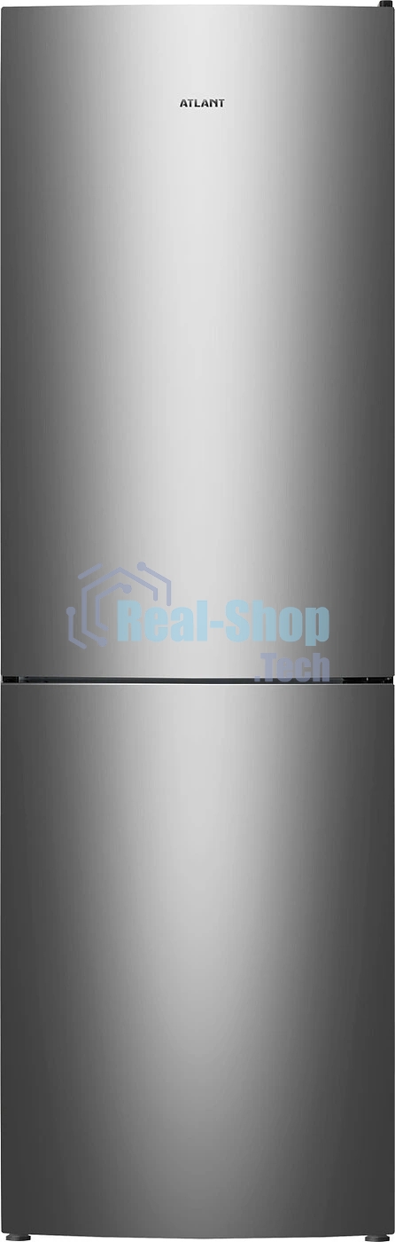 Холодильник Atlant 4624-161 серый двухкамерный 228/119л морозилка снизу
