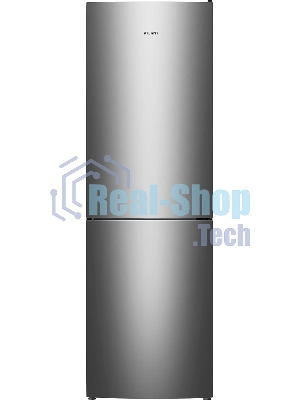 Холодильник Atlant 4624-161 серый двухкамерный 228/119л морозилка снизу