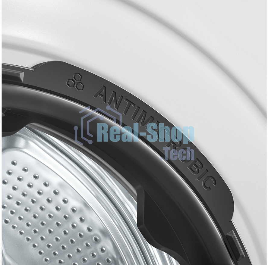 Стиральная машина Maunfeld MFWM148WH03 белый, загрузка фронтальная 8 кг, 1400 об/мин., класс: А+++