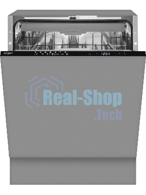 Встраиваемая посудомоечная машина Weissgauff BDW 6037, черный, 59.8 см, 13 компл., 57 дБ, класс A+++