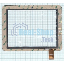 Сенсорное стекло (тачскрин) JA-Z7Z85 V1.0, черное