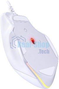 Мышь проводная REDRAGON Bullseye белый, 12400 dpi, USB, кнопки - 8