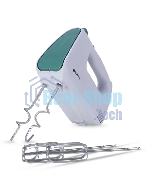 Миксер ручной Vitek VT-1490 белый/зеленый