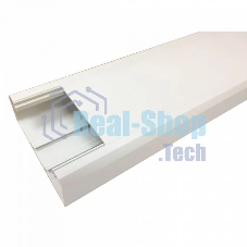 Короб Lanmaster LAN-CT120X50-WH 120x50мм белый 2м (упак.:1шт)