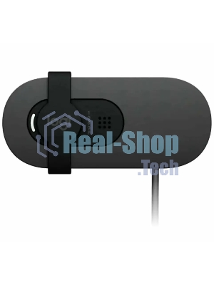 Веб-камера Logitech Brio 105 1920x1080, 30 кадр/с, USB Type-A, микрофон (шумоподавление), шторка приватности, автоосвещение, универсальное крепление