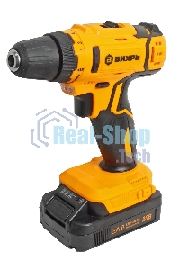 Дрель-шуруповерт аккумуляторная Вихрь ДА-К20/2Н с набором оснастки 65 предм.