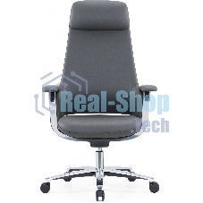 Кресло Cactus CS-LBK-KYOTO черный, кожа