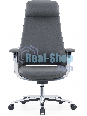 Кресло Cactus CS-LBK-KYOTO черный, кожа