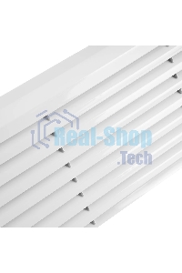 Конвектор электрический MTX CH-2000, белый, 2000 Вт, 25 м2, термостат