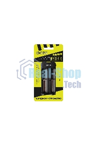 Устройство зарядное L-71USB 2х500мА Li-ion (16340/17650/18650/26650/20700 и др.) 4.2В DC USB-MicroUSB в компл. ФАZА 5032385