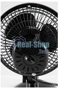 Вентилятор настольный Energy EN-0603 черный 1шт/уп
