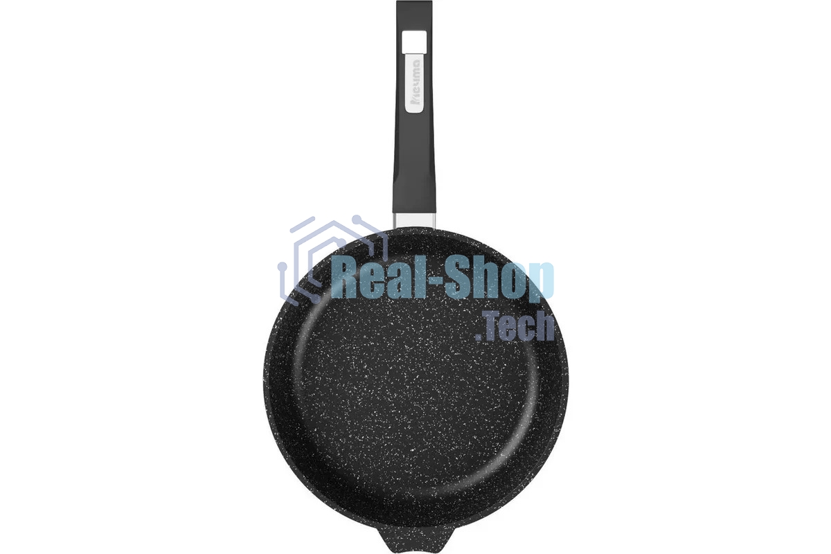 Сковорода Гранит black 24802 24 см