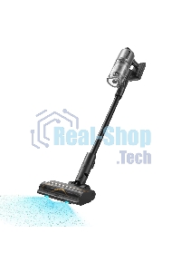 Пылесос вертикальный Dreame Z30 AquaCycle черный/серый, питание от аккумулятора, 310 Вт, уборка влажная/сбор жидкости/сухая, пылесборник 0.6 л