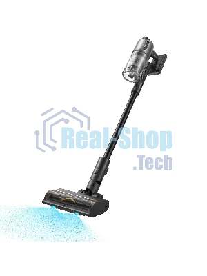 Пылесос вертикальный Dreame Z30 AquaCycle черный/серый, питание от аккумулятора, 310 Вт, уборка влажная/сбор жидкости/сухая, пылесборник 0.6 л