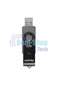 Флешка USB Smartbuy (SB128Gb3DUOTWK) UFD 3.0/3.1 128Gb Twist Dual