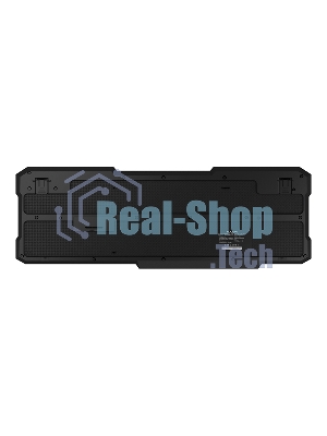 Комплект клавиатура+мышь Maxvi KWS-06 Combo беспроводной, USB, 1600 DPI, чёрный