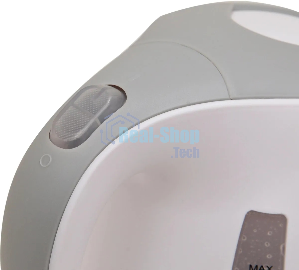 Чайник электрический OASIS K-3PWG белый+серый, 1,7л