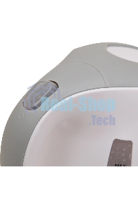 Чайник электрический OASIS K-3PWG белый+серый, 1,7л