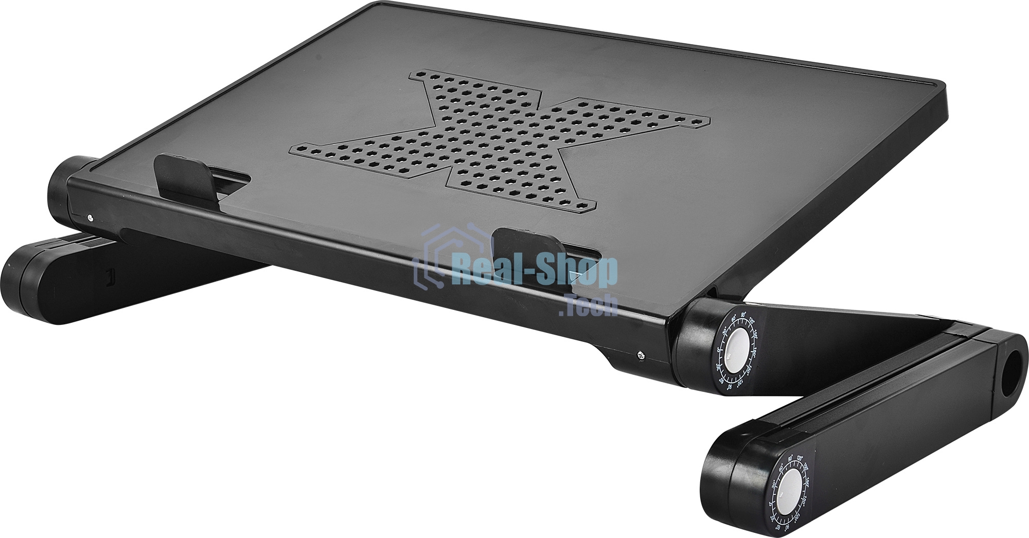 Подставка для ноутбука Cactus CS-LS-T8-C 26x38см черный