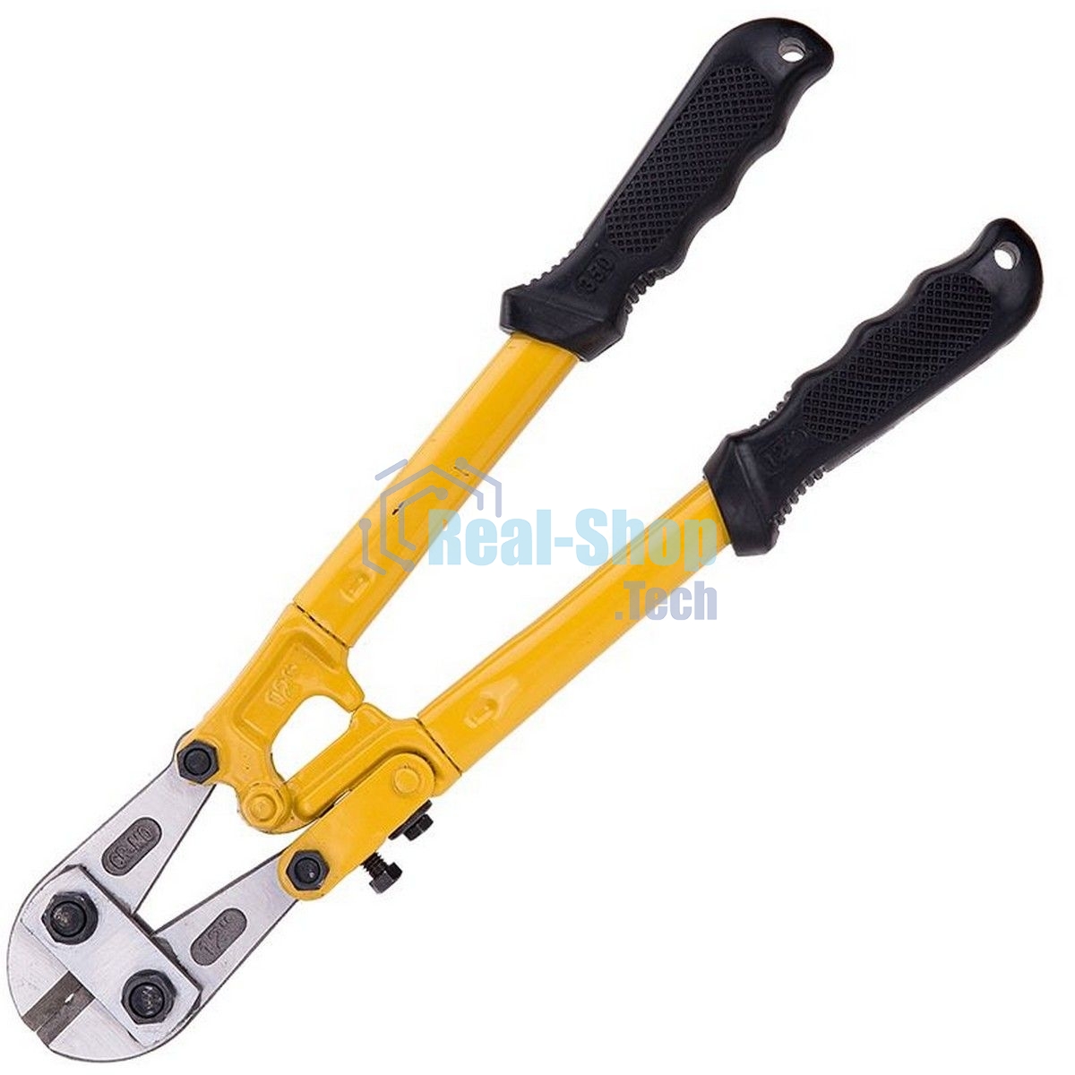 Шарнирно-губцевый инструмент Deli Болторез Deli DL2687 300мм, прорезиненная ручка, захват 0-4мм