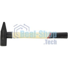 Молоток слесарный Matrix 600 г, квадратный боек, деревянная рукоятка