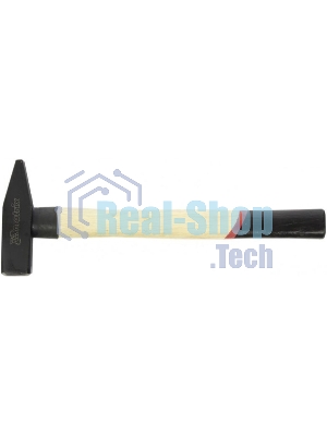 Молоток слесарный Matrix 600 г, квадратный боек, деревянная рукоятка