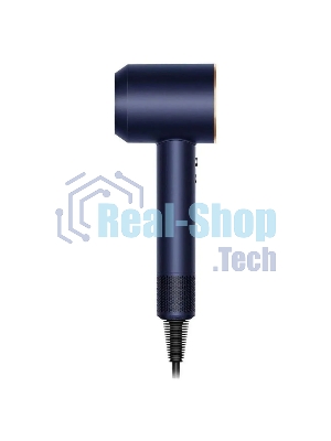 Фен Dyson HD07 синий/медный, 1600 Вт, компактный, ионизация