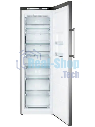 Морозильная камера Atlant М-7606-160-N, мокрый асфальт, 278л, 7 ящиков