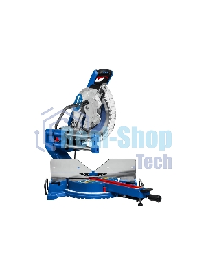 Профессионал пила торцовочная Зубр с протяжкой, d 305 х 30 мм, 2000 Вт ППТ-305-П