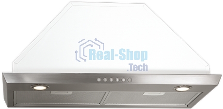 Вытяжка встраиваемая Elikor 72Н-1000-Э4Д серый, 72 см, 1000 куб. м/ч, 56 дБ